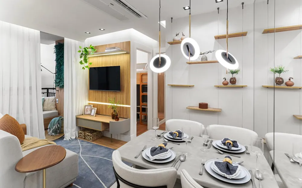 Casa, 2 quartos, 3445 m² - Foto 1