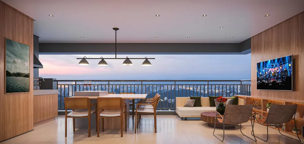 Apartamento, 3 quartos, 75119 m² - Foto 2