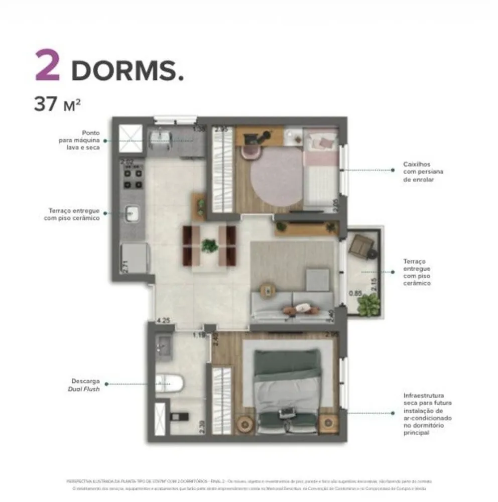 Casa, 2 quartos, 3369 m² - Foto 8