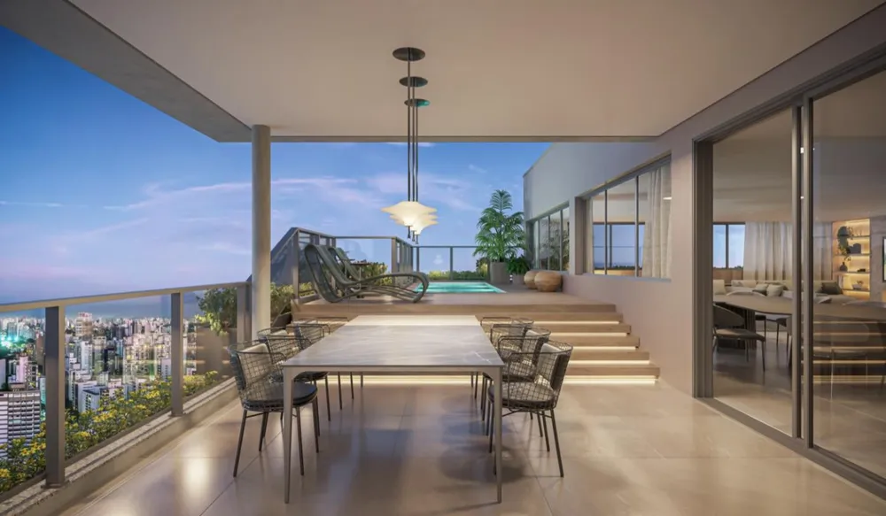 Apartamento, 4 quartos, 194426 m² - Foto 6