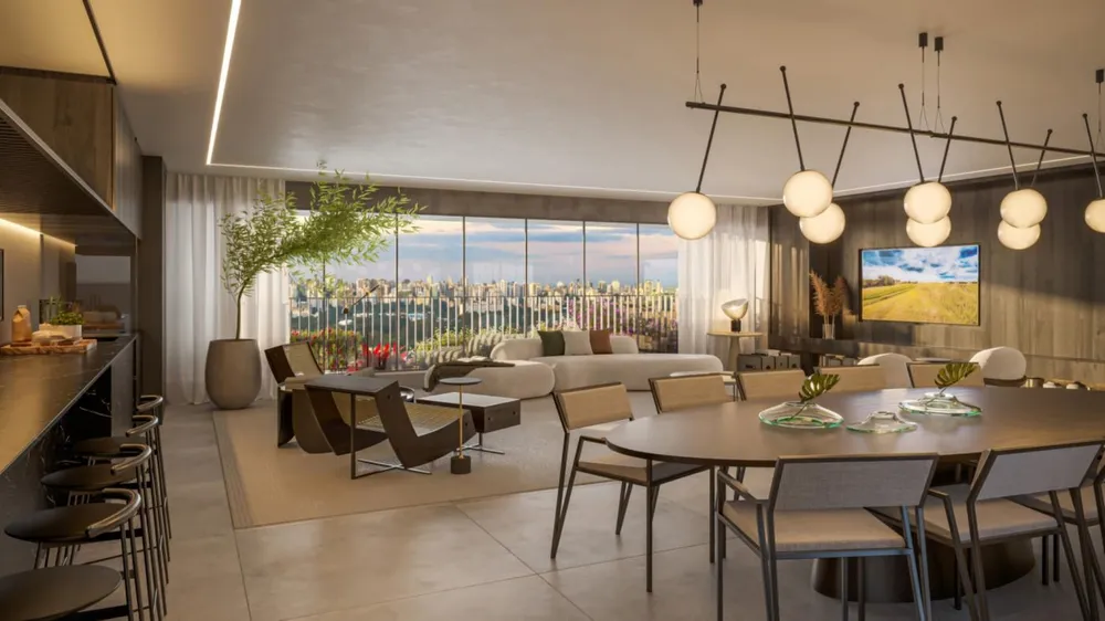 Apartamento, 4 quartos, 194426 m² - Foto 2