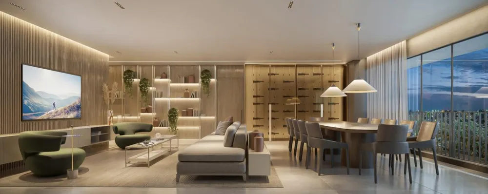 Apartamento, 4 quartos, 194426 m² - Foto 5