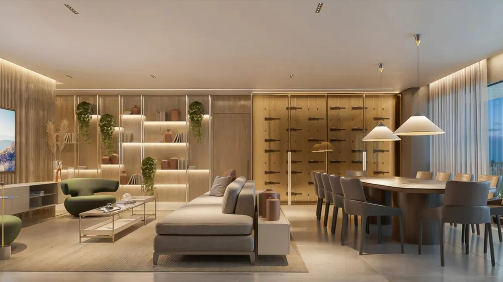 Apartamento, 4 quartos, 194426 m² - Foto 4