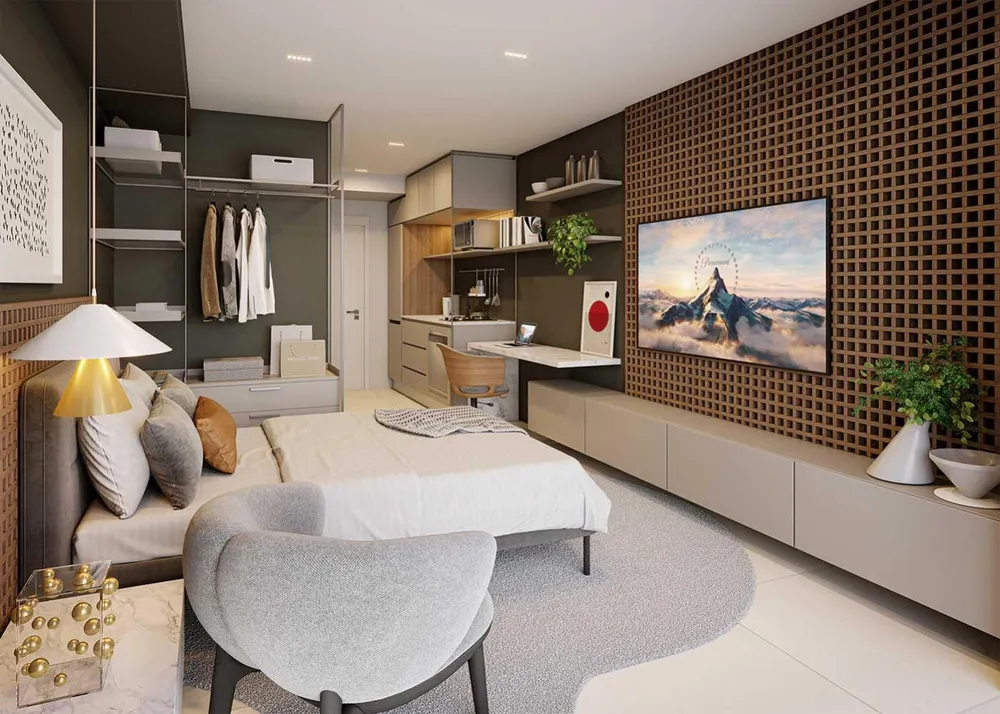 Apartamento, 1 quarto, 2435 m² - Foto 1