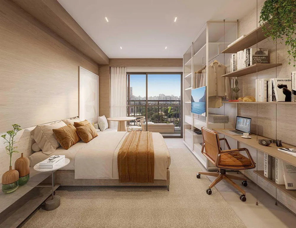 Apartamento, 1 quarto, 2435 m² - Foto 3
