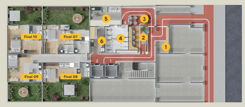 Apartamento, 2 quartos, 2337 m² - Foto 5