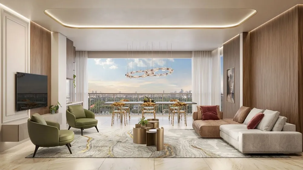 Apartamento, 3 quartos, 76155 m² - Foto 2