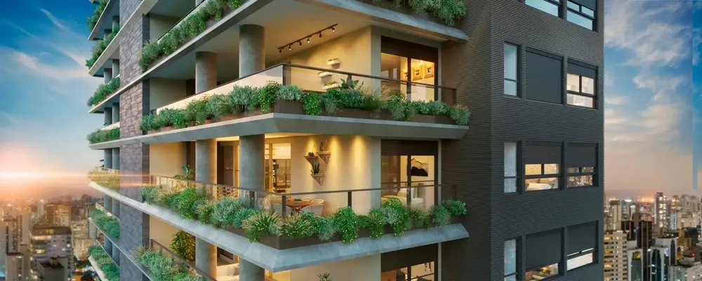 Cobertura, 4 quartos, 384 m² - Foto 1