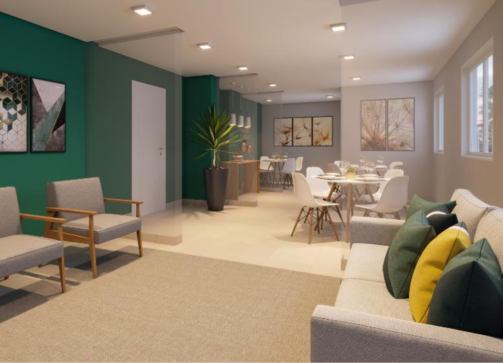 Casa, 2 quartos, 32 m² - Foto 2