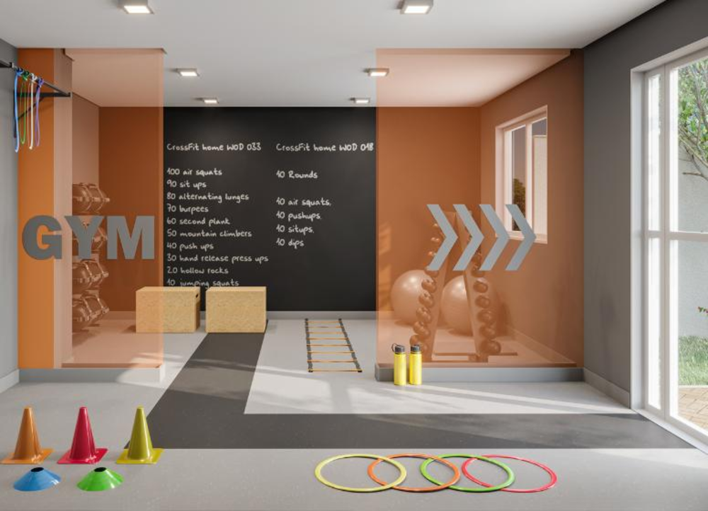 Casa, 2 quartos, 32 m² - Foto 4