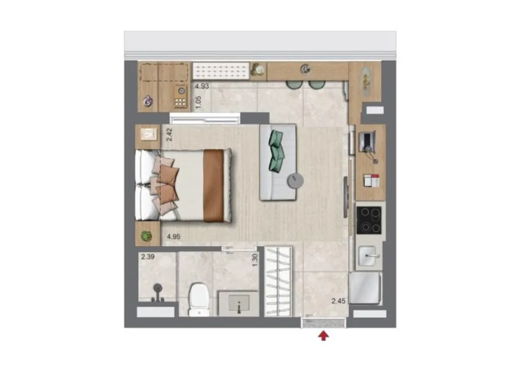 Apartamento, 2 quartos, 2248 m² - Foto 11