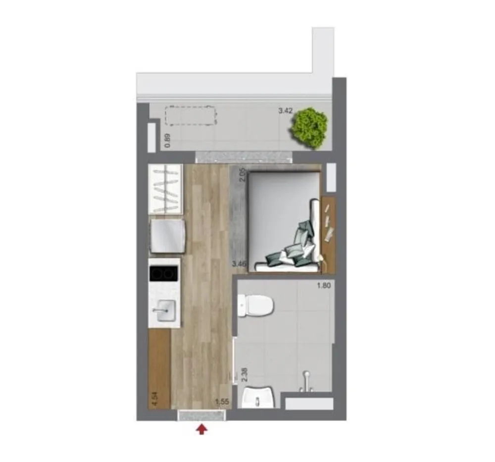 Apartamento, 2 quartos, 2248 m² - Foto 10