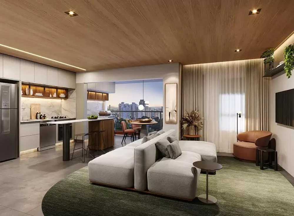 Apartamento, 2 quartos, 2861 m² - Foto 3