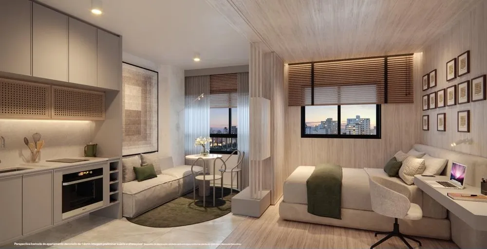 Apartamento, 1 quarto, 2425 m² - Foto 2