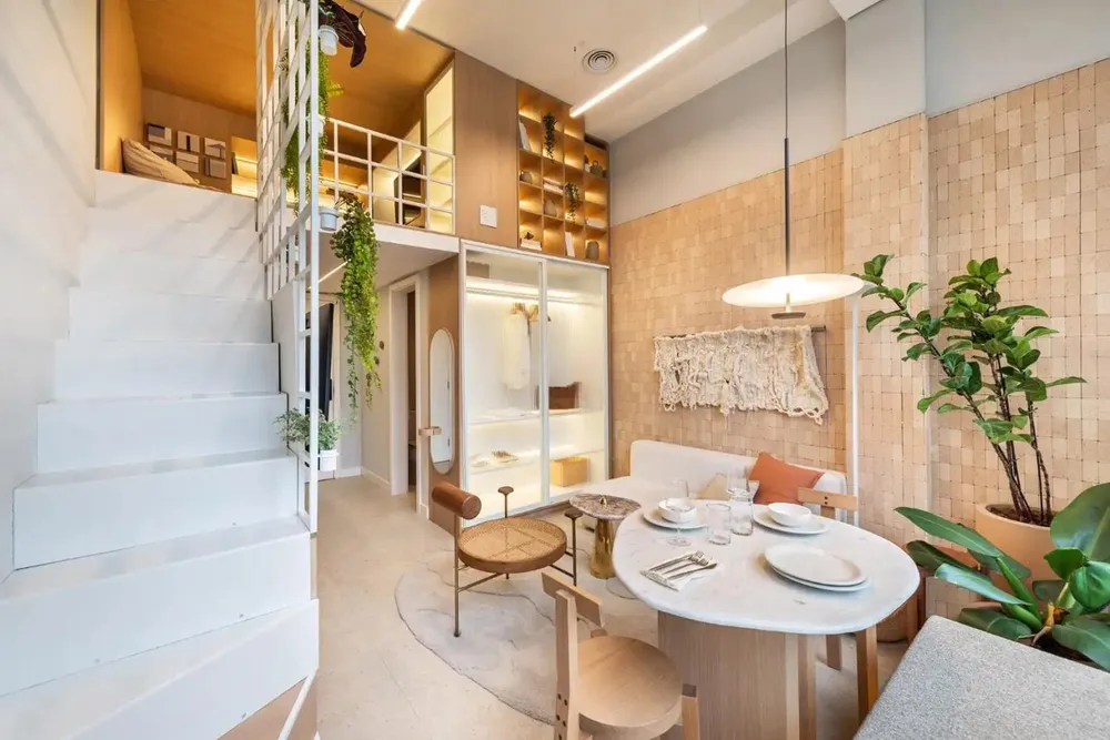 Apartamento, 1 quarto, 2330 m² - Foto 1