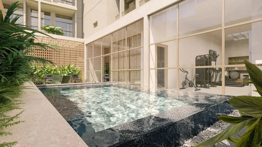 Apartamento, 1 quarto, 2330 m² - Foto 6