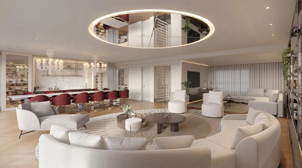 Apartamento, 4 quartos, 156263 m² - Foto 1