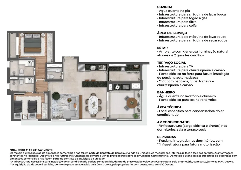 Apartamento, 3 quartos, 40198 m² - Foto 11