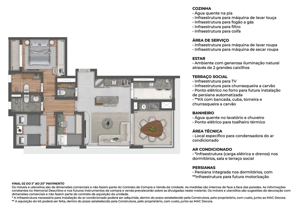 Apartamento, 3 quartos, 40198 m² - Foto 12