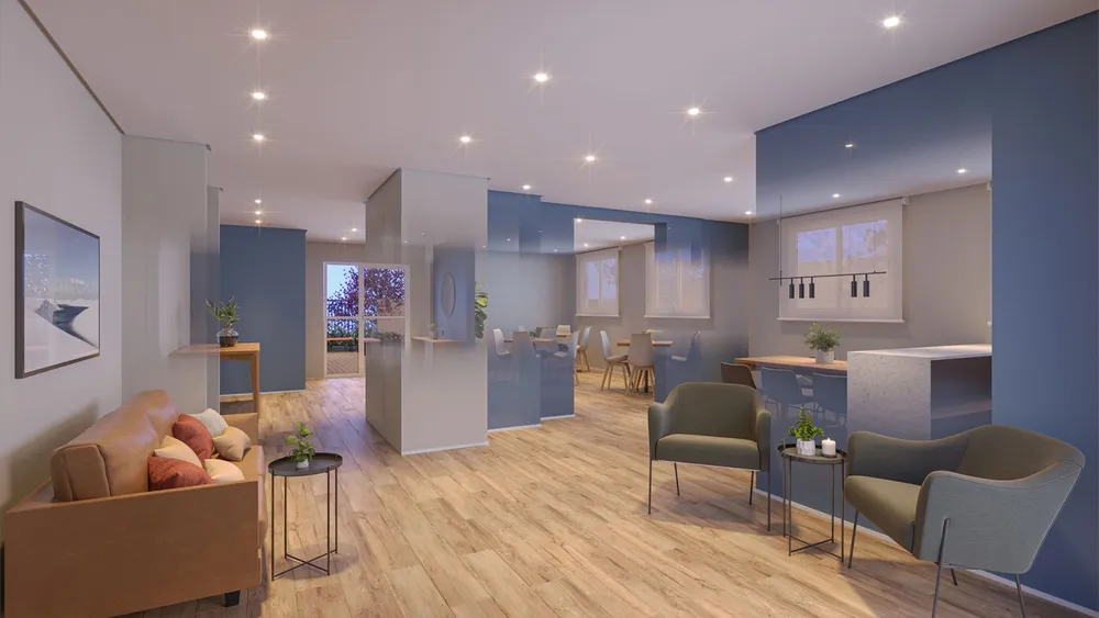 Casa, 2 quartos, 2741 m² - Foto 1