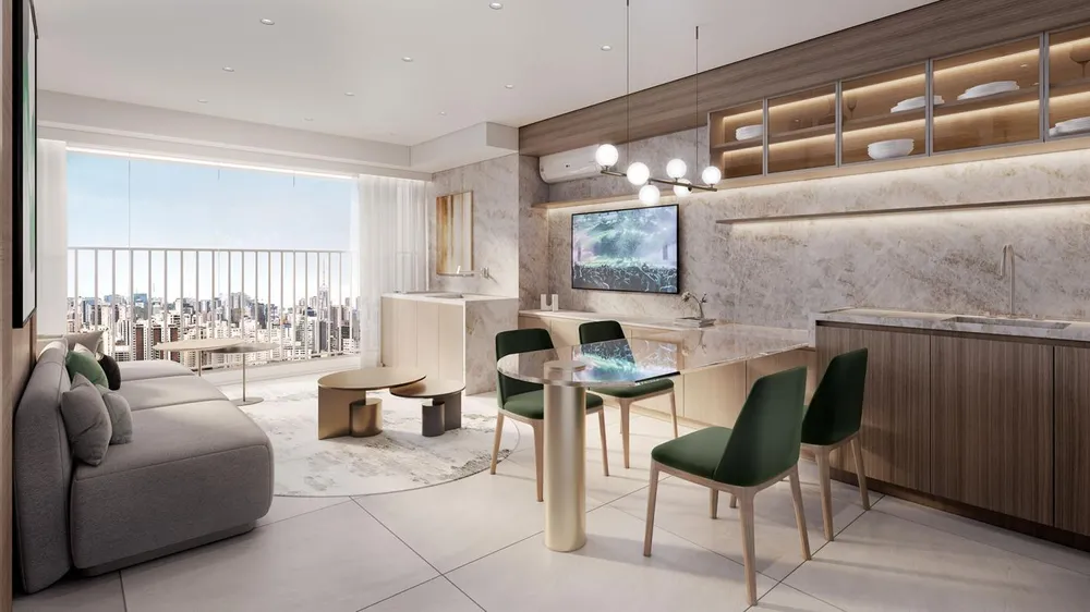 Apartamento, 2 quartos, 48125 m² - Foto 2