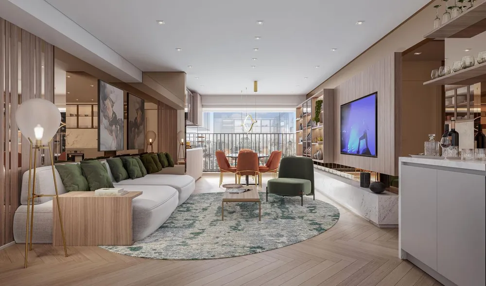 Apartamento, 2 quartos, 48125 m² - Foto 4