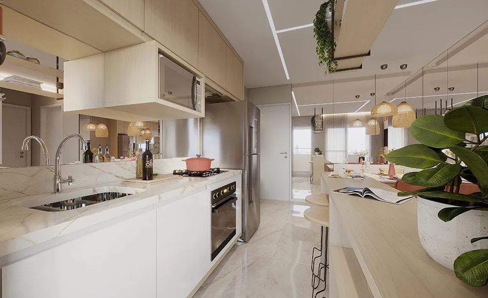 Apartamento, 2 quartos, 4345 m² - Foto 4