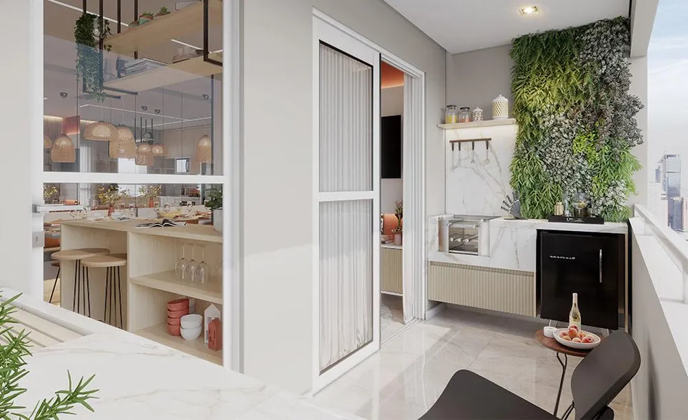 Apartamento, 2 quartos, 4345 m² - Foto 2
