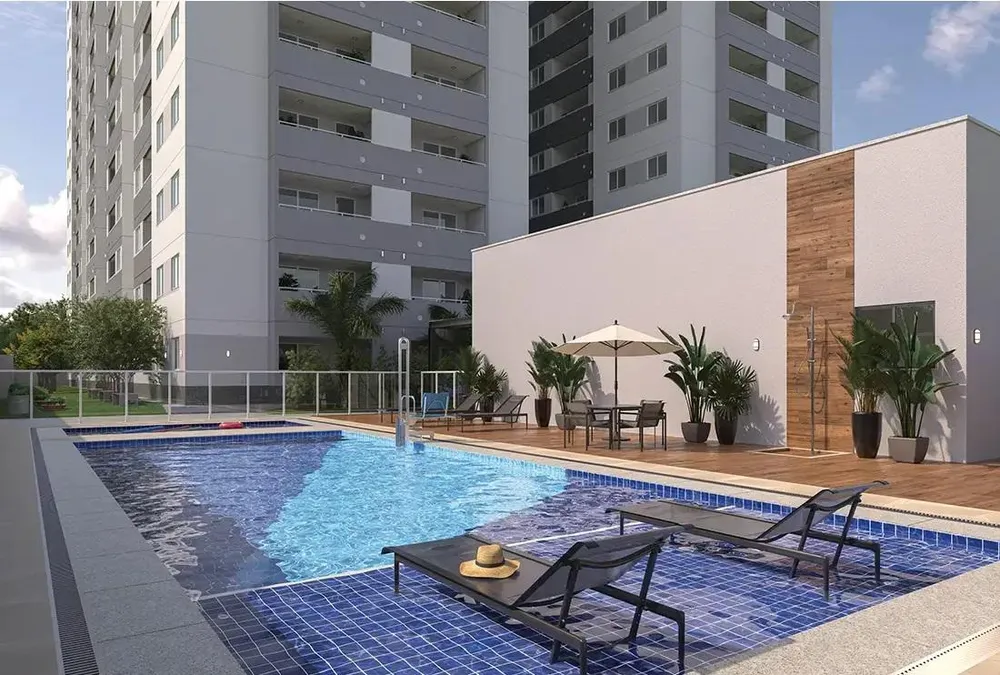 Apartamento, 2 quartos, 4345 m² - Foto 1