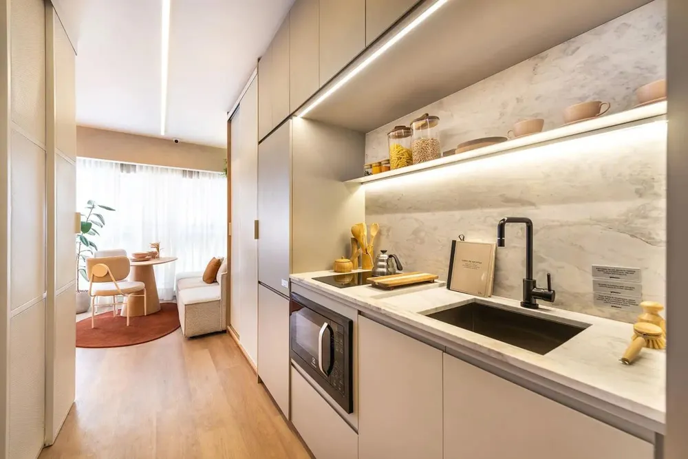 Apartamento, 1 quarto, 2429 m² - Foto 3