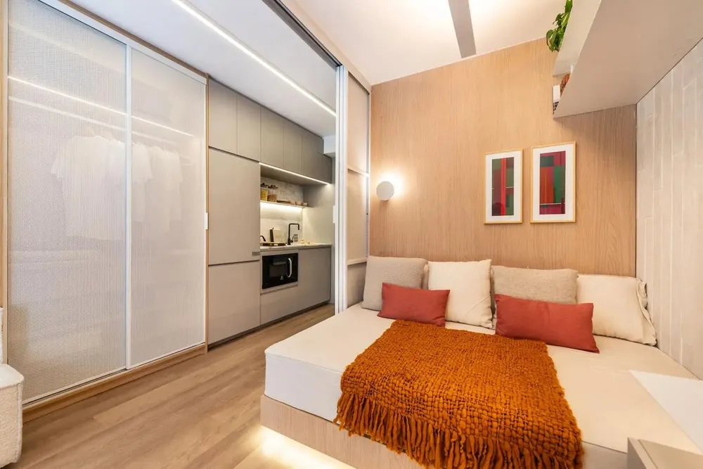 Apartamento, 1 quarto, 2429 m² - Foto 1