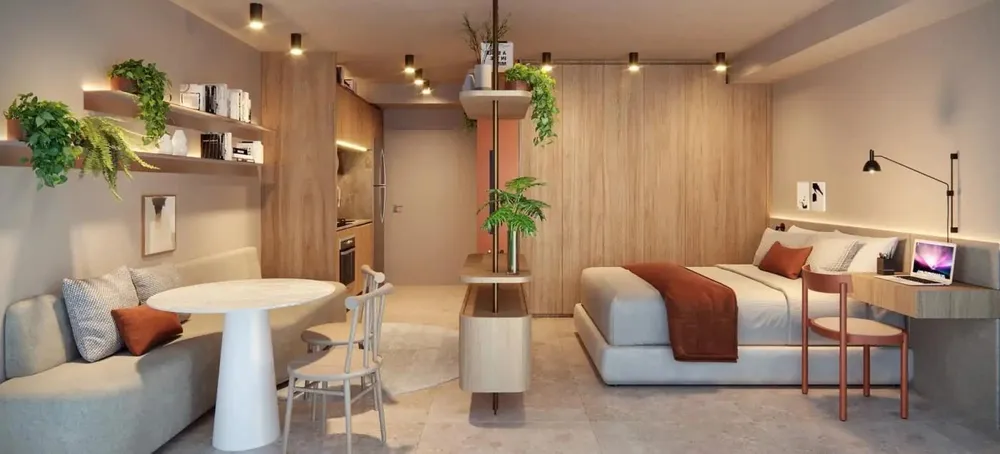 Apartamento, 1 quarto, 2429 m² - Foto 3