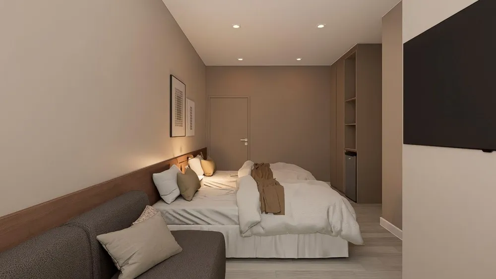 Apartamento, 1 quarto, 2541 m² - Foto 5