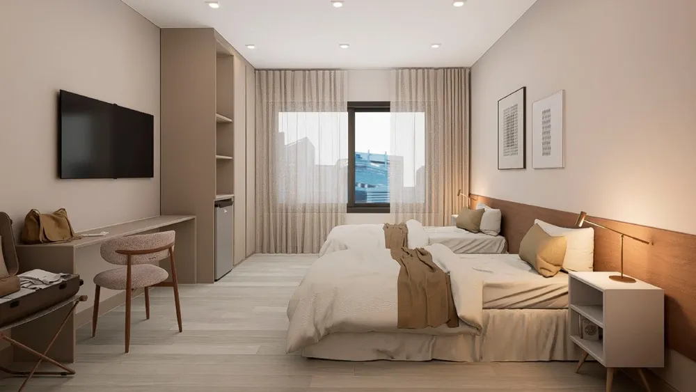 Apartamento, 1 quarto, 2541 m² - Foto 4