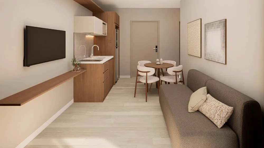 Apartamento, 1 quarto, 2541 m² - Foto 8
