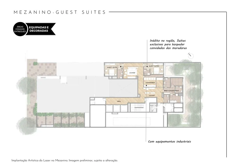 Apartamento, 1 quarto, 2541 m² - Foto 7