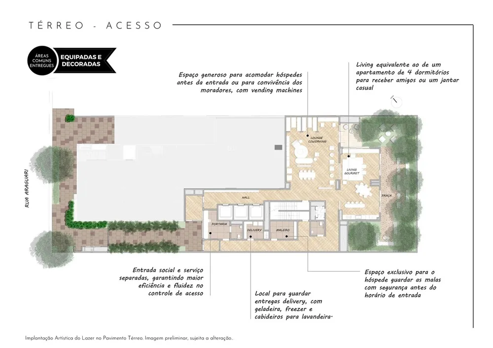 Apartamento, 1 quarto, 2541 m² - Foto 6