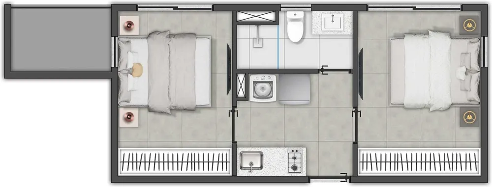 Apartamento, 2 quartos, 2234 m² - Foto 8
