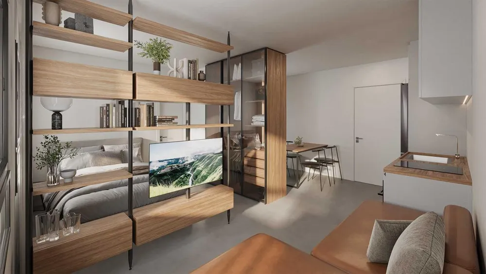 Apartamento, 2 quartos, 2234 m² - Foto 2