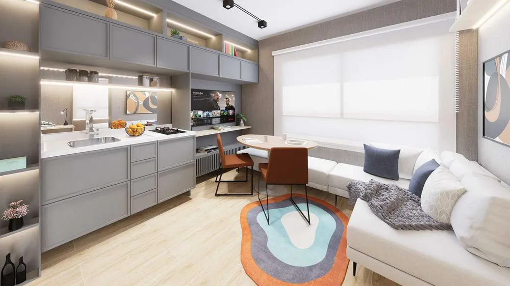 Apartamento, 2 quartos, 2234 m² - Foto 3
