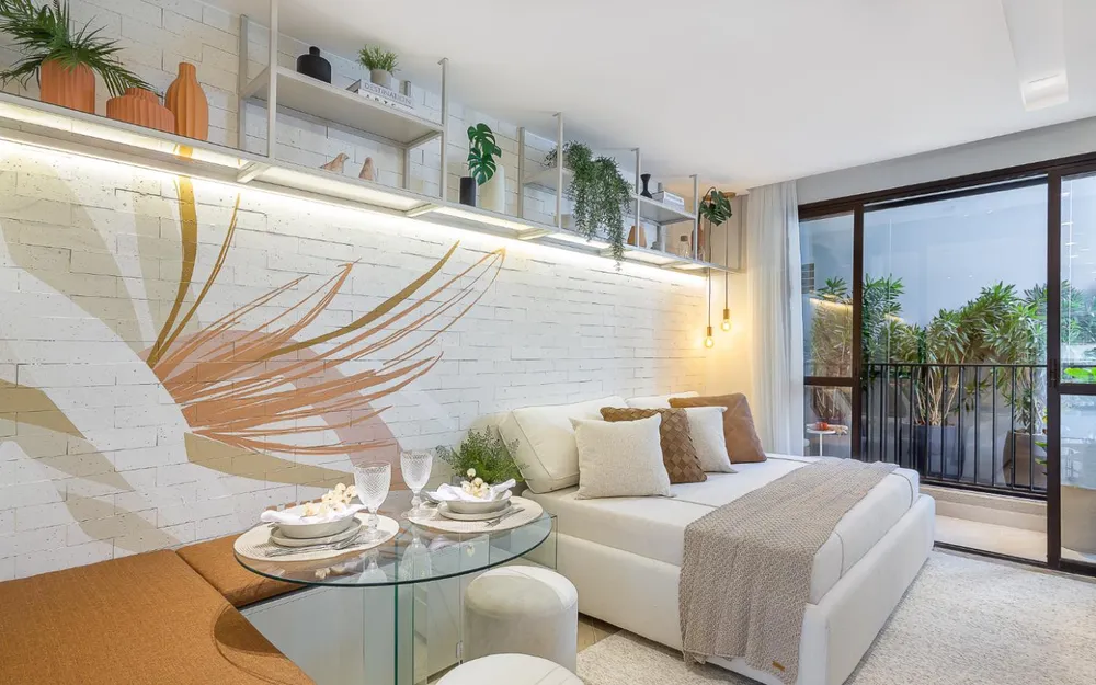 Apartamento, 1 quarto, 2437 m² - Foto 1
