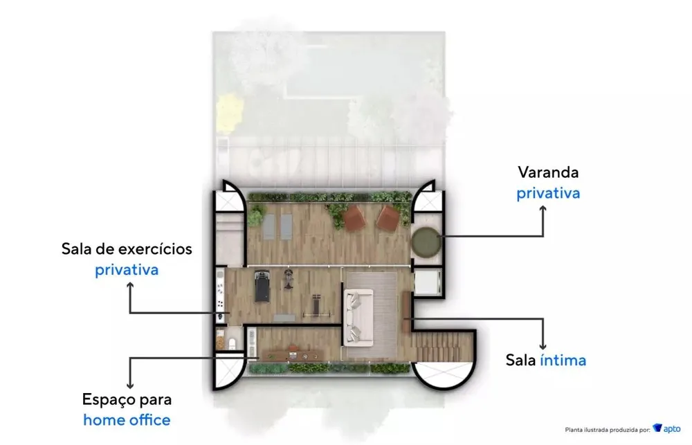 Casa de Condomínio, 4 quartos - Foto 2