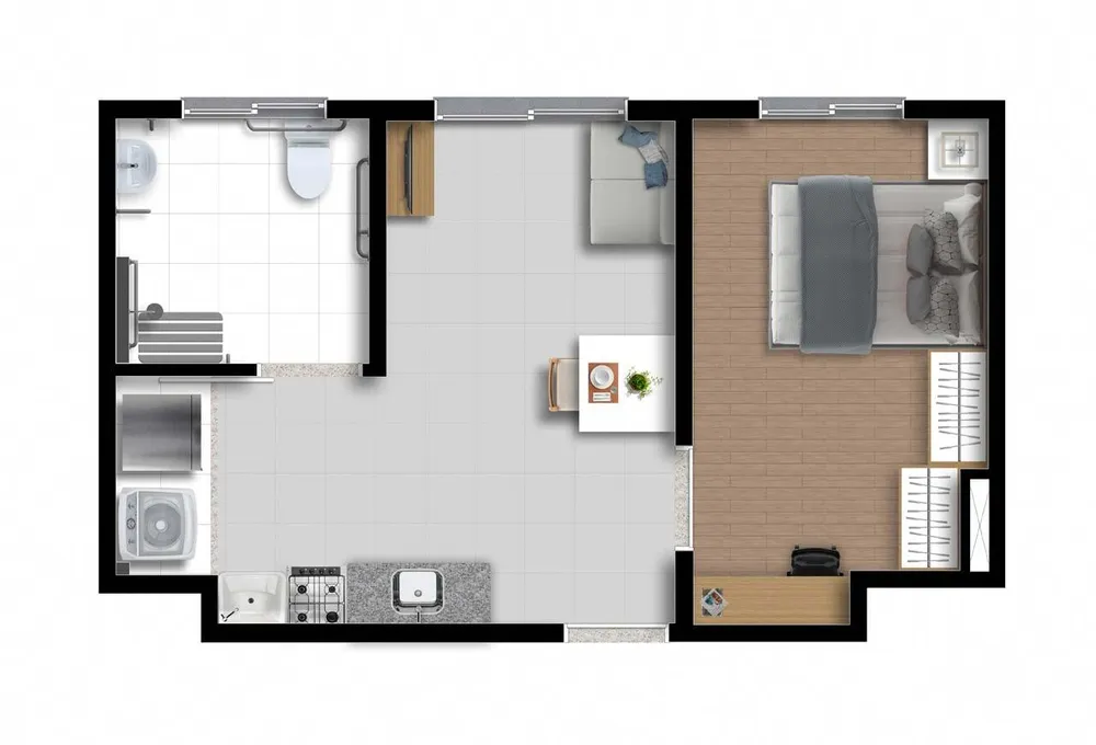 Casa, 2 quartos, 2633 m² - Foto 7