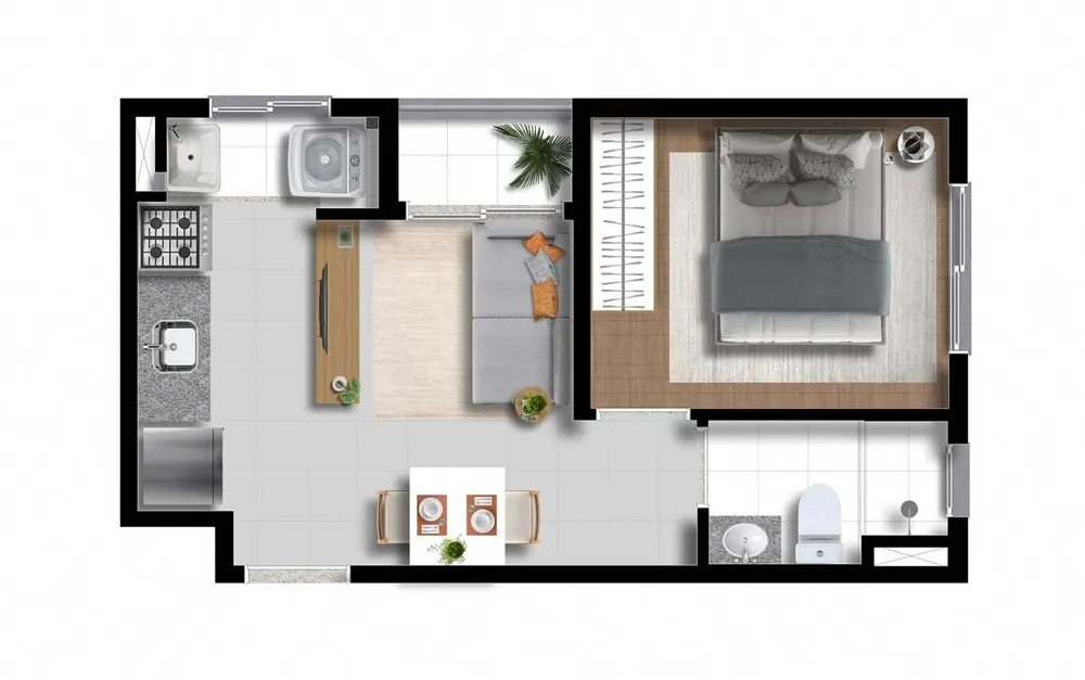 Casa, 2 quartos, 2633 m² - Foto 8