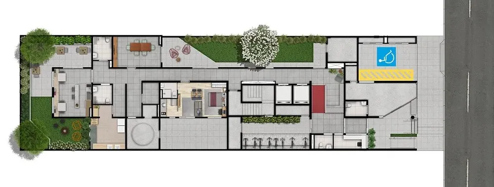 Casa, 1 quarto, 2448 m² - Foto 8