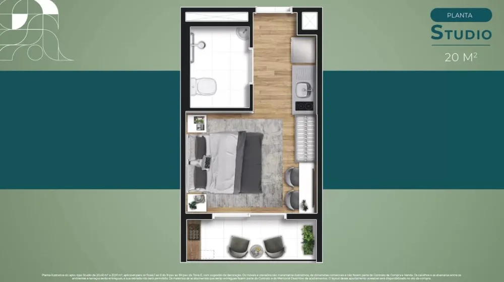 Casa, 2 quartos, 2049 m² - Foto 11