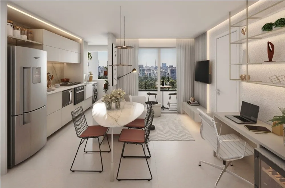 Apartamento, 2 quartos, 3552 m² - Foto 2