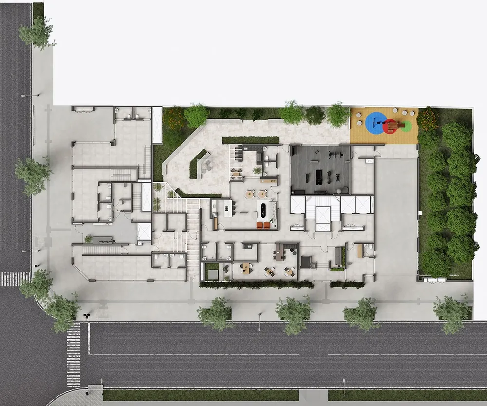 Apartamento, 2 quartos, 3552 m² - Foto 4