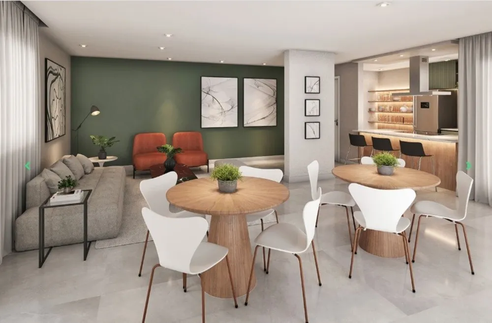 Apartamento, 2 quartos, 3552 m² - Foto 3