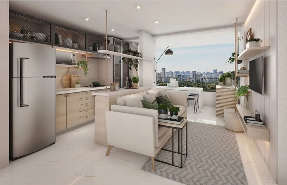 Apartamento, 2 quartos, 3552 m² - Foto 1